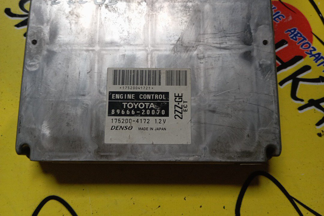 БЛОК EFI/TOY/CELICA/ZZT231/2ZZGE/89661-20070