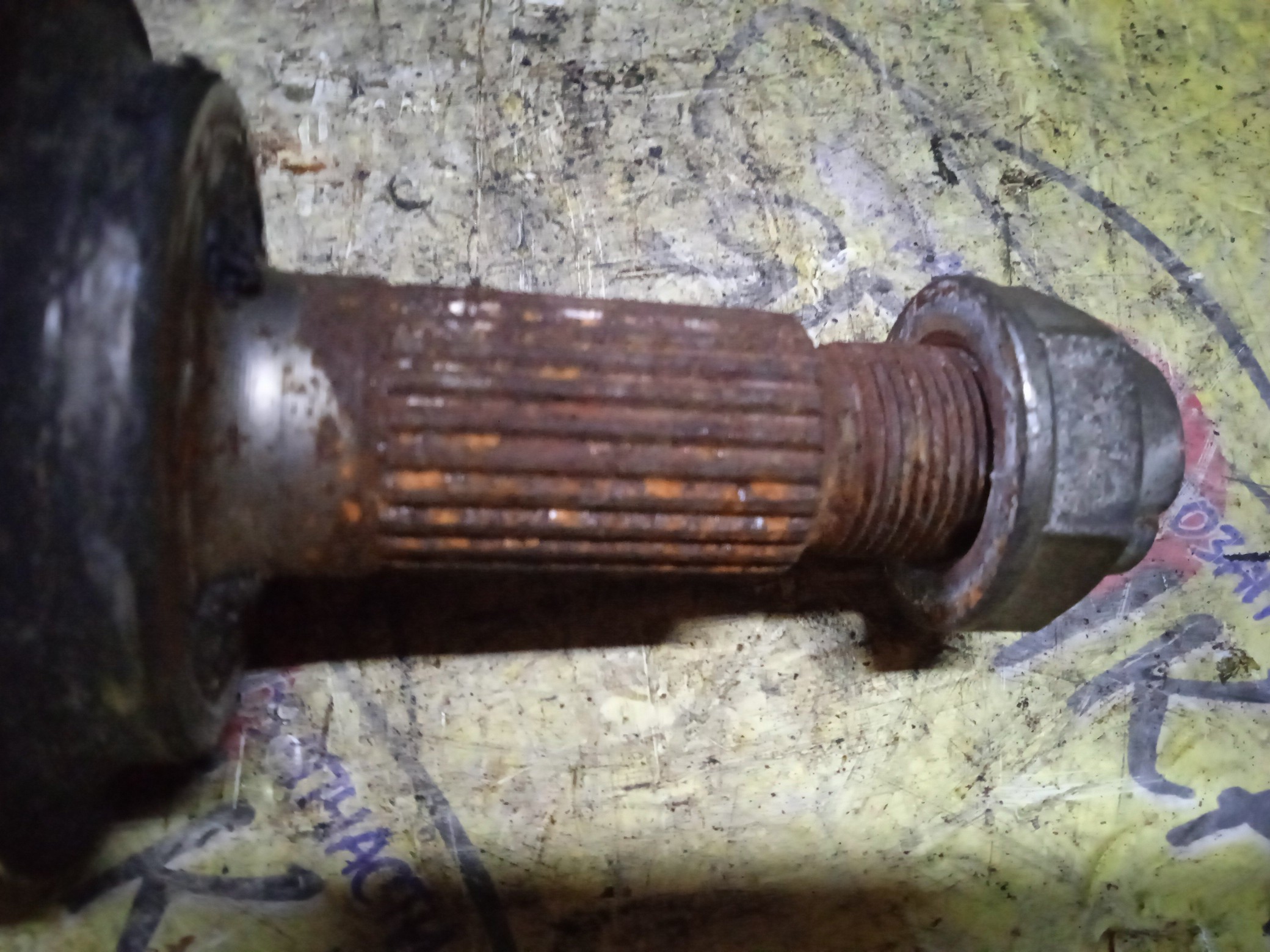 ПРИВОД/HON/MOBILIO/MOBILIO SPIKE/GB1/GK1/КОРОТКИЙ/26*25 ШЛИЦ./F/L