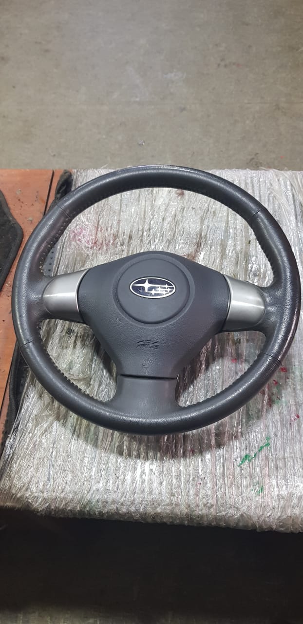 AIRBAG ВОДИТЕЛЬСКИЙ/SUB/FORESTER/IMPREZA/IMPREZA WAGON/LEGACY/LEGACY WAGON/OUTBACK/BL5/BL9/BLE/BP5/BP9/BPE/BPH/GE2/GE3/GE6/GE7/GH2/GH3/GH6/GH7/GH8/SH5/SH9/SHJ/YA4/YA5/YA9/С РУЛЕМ