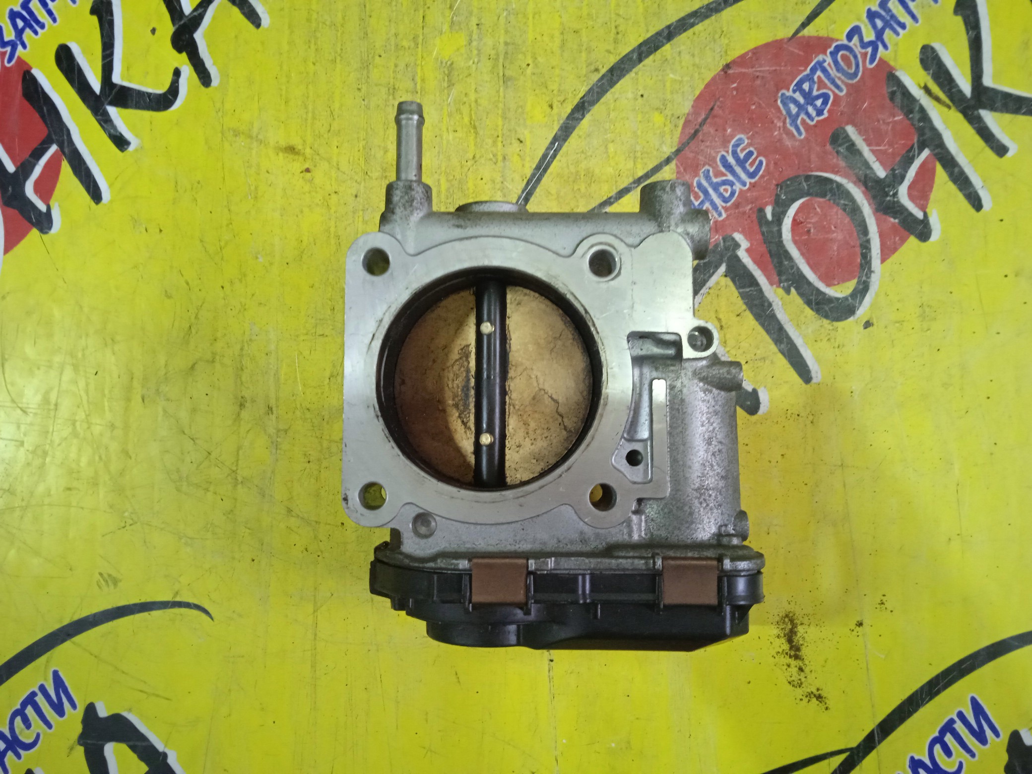 ЗАСЛОНКА ДРОССЕЛЬНАЯ/SUB/EZ30/ЭЛЕКТРО