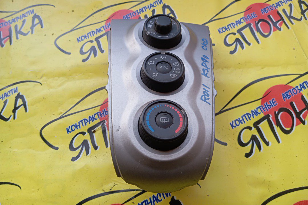 БЛОК КЛИМАТ-КОНТРОЛЯ/TOY/VITZ/SCP90/NCP95/NCP91/KSP90/МЕХАНИЧ.