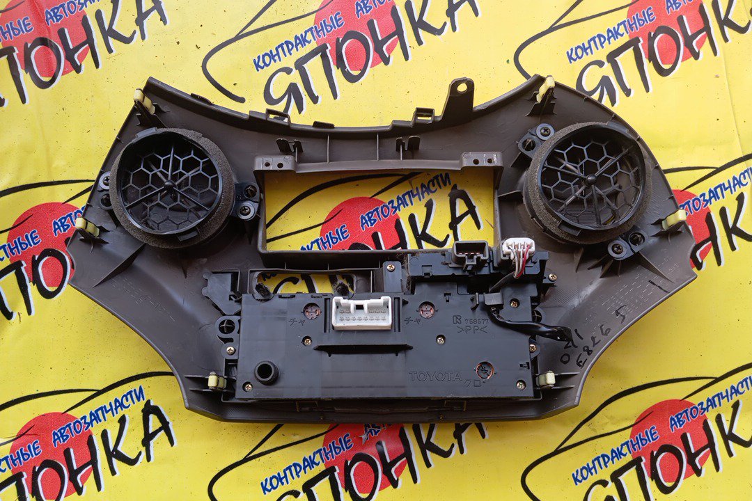 БЛОК КЛИМАТ-КОНТРОЛЯ/TOY/PLATZ/VITZ/NCP10/NCP12/NCP13/NCP15/NCP16/SCP10/SCP11/SCP13/ЭЛЕКТРО/2 МОДЕЛЬ