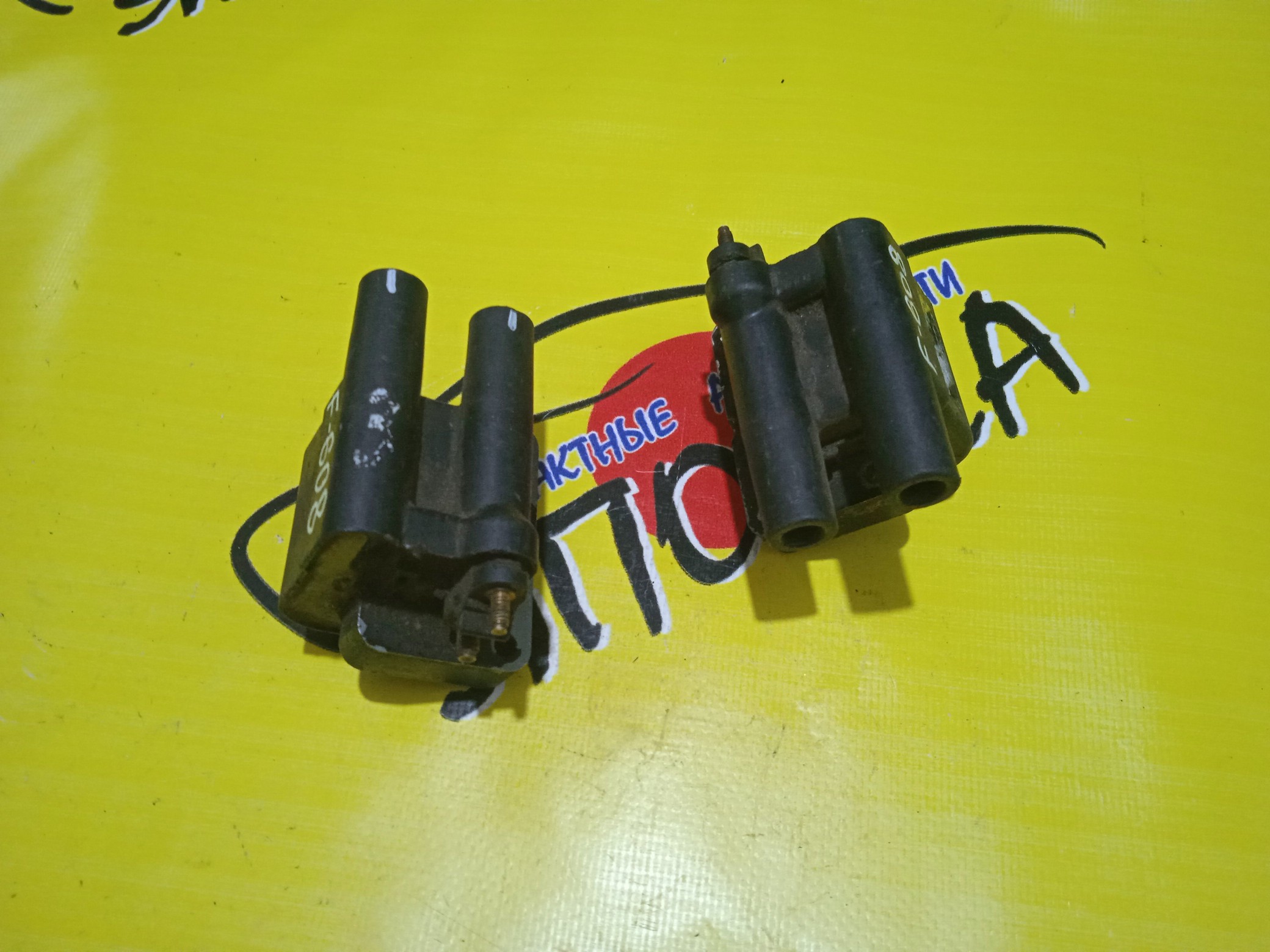 КАТУШКА ЗАЖИГАНИЯ/MMC/6G72/6G73/6G74 GDI/DIAMANTE/F13A/F15A/F17A/F25A/F27A/НА 2 СВЕЧИ/F-608