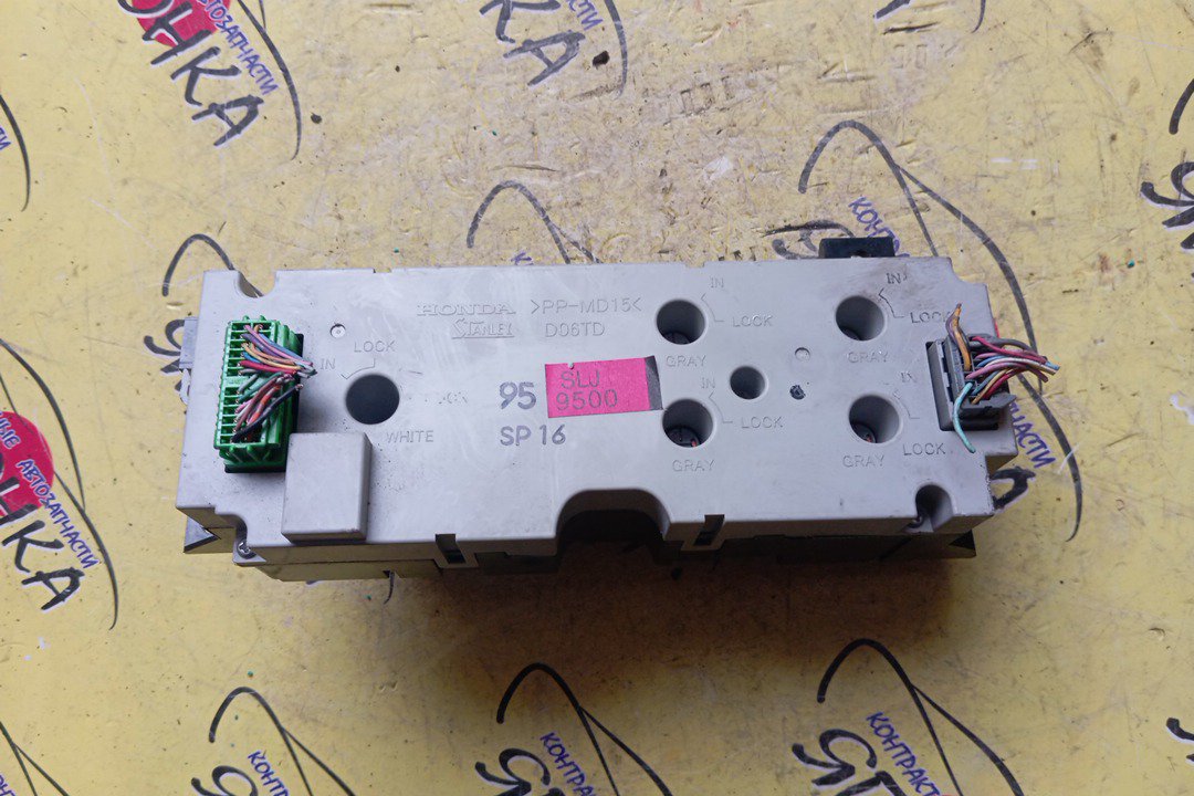 БЛОК КЛИМАТ-КОНТРОЛЯ/HON/STEP WAGON/RG1/RG2/RG3/RG4