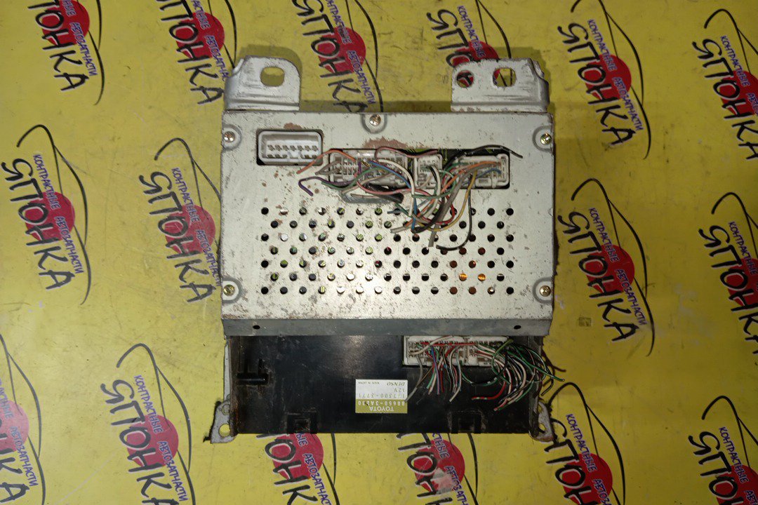 БЛОК КЛИМАТ-КОНТРОЛЯ/TOY/ARISTO/JZS160/JZS161/МУЛЬТИМЕДИА