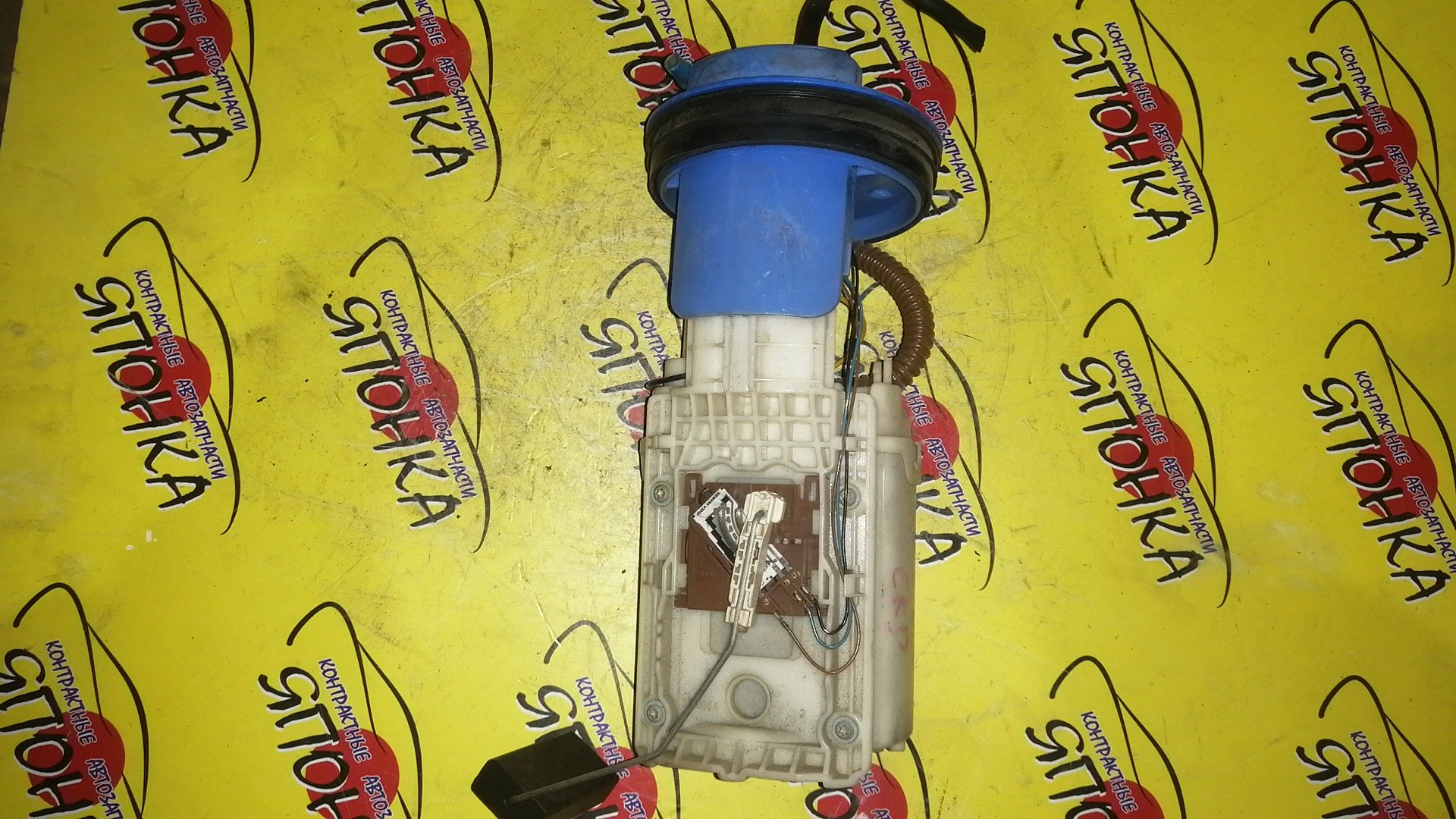 КОРПУС БЕНЗОНАСОСА/VW/TOURAN/1T1/1T2/1T3/2 ШТУЦЕРА