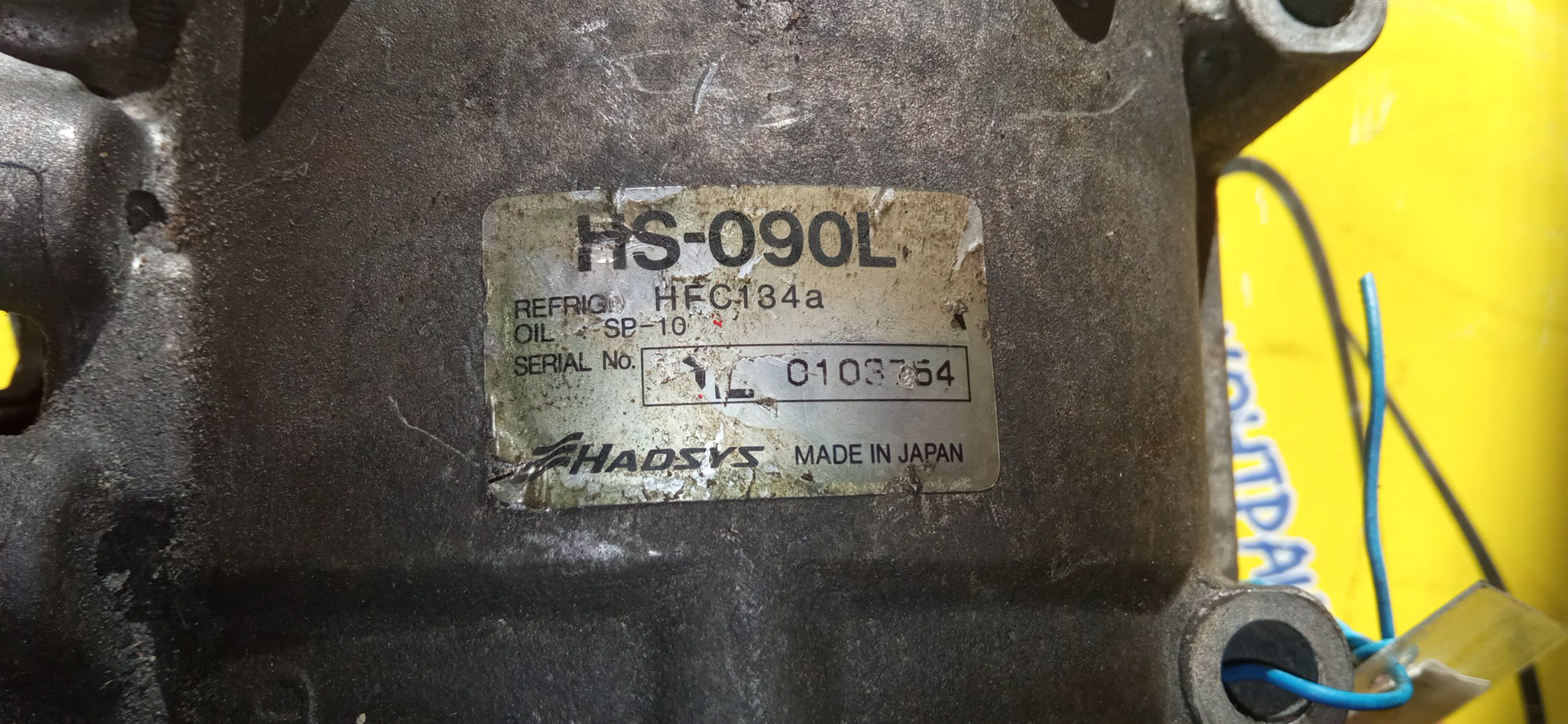 КОМПРЕССОР КОНДИЦИОНЕРА/HON/D13B/D15B/D16A/ZC/CAPA/CIVIC/CIVIC FERIO/DOMANI/HR-V/INTEGRA/INTEGRA SJ/PARTNER/DB6/DB9/DC1/EJ7/EK2/EK3/EK5/EK8/EY6/EY7/EY8/EY9/GA4/GA6/GH1/GH2/GH3/GH4/MB3/MB4/MB5/4 РУЧ./ТРУБКИ РЯДОМ/38810P2A006/38810P2FA01/38810PEJ006/38810PEL006