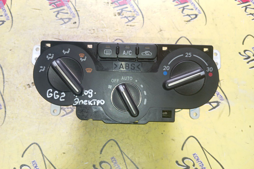 БЛОК КЛИМАТ-КОНТРОЛЯ/SUB/IMPREZA/GD2/GD3/GDA/GG2/GG3/GGA/ЭЛЕКТРО/1 МОДЕЛЬ