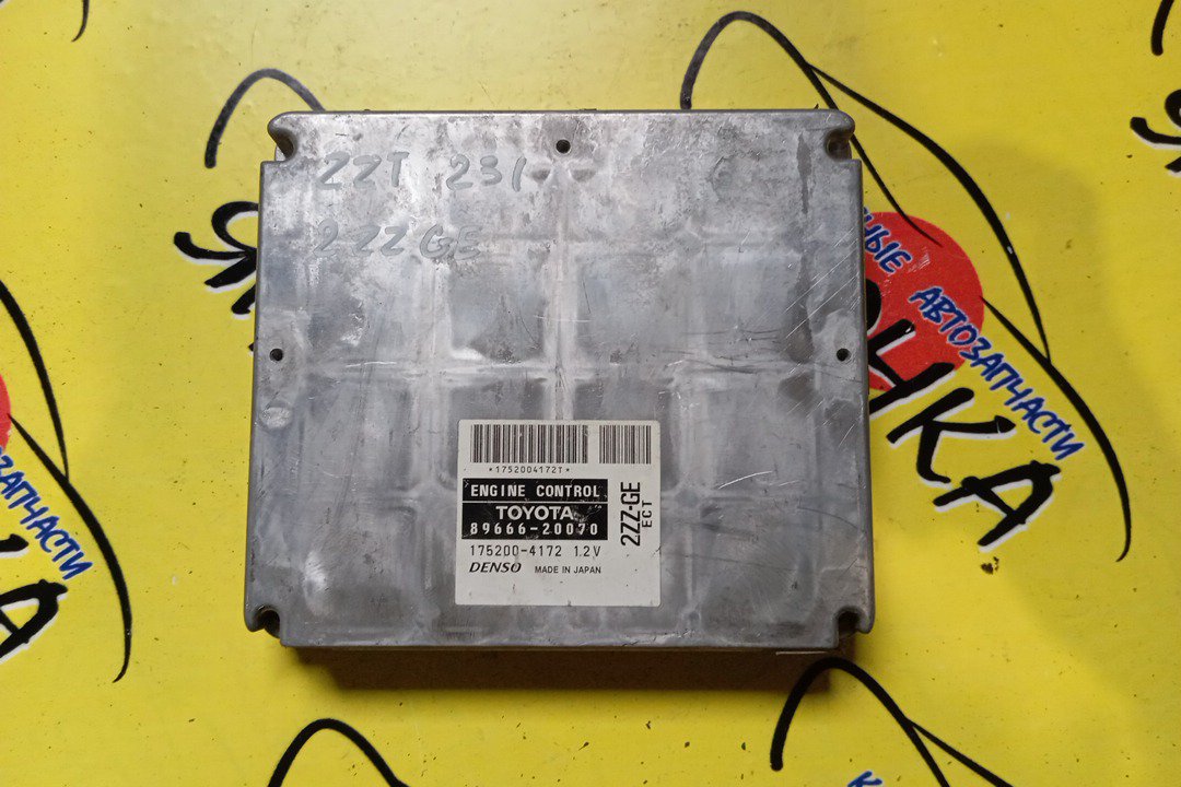 БЛОК EFI/TOY/CELICA/ZZT231/2ZZGE/89661-20070