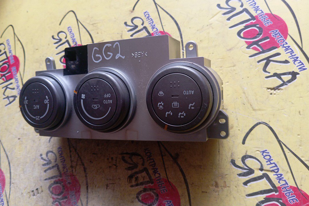 БЛОК КЛИМАТ-КОНТРОЛЯ/SUB/IMPREZA/GD2/GD3/GDA/GG2/GG3/GGA/ЭЛЕКТРО/2 МОДЕЛЬ