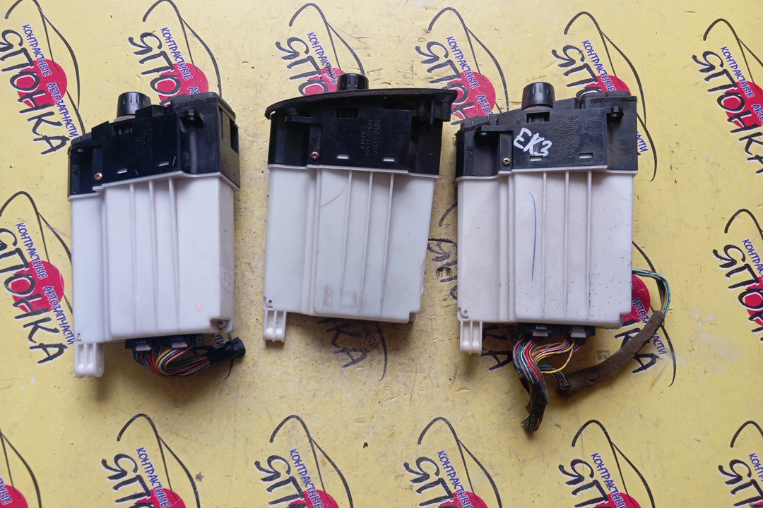 БЛОК КЛИМАТ-КОНТРОЛЯ/HON/CIVIC/DOMANI/ORTHIA/INTEGRA SJ/EK3/EK4/EK5/EL1/EL2/EL3/MB4/MB5/ЭЛЕКТРО