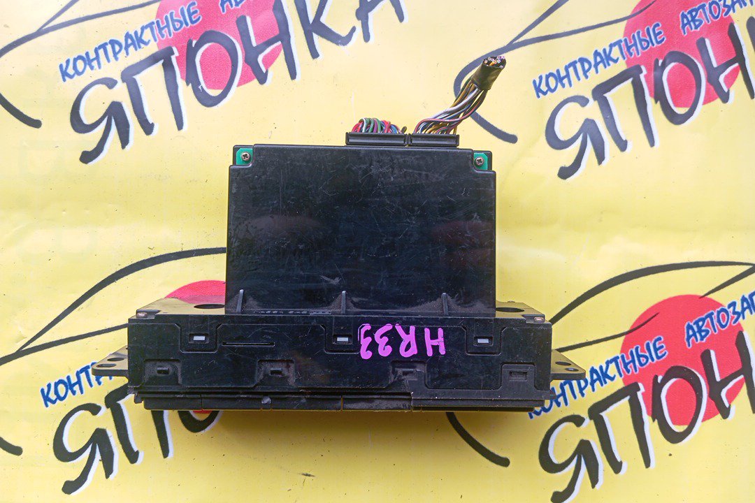 БЛОК КЛИМАТ-КОНТРОЛЯ/NIS/SKYLINE/R33/ЭЛЕКТРО