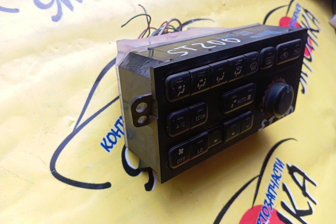 БЛОК КЛИМАТ-КОНТРОЛЯ/TOY/CARINA ED/CORONA EXIV/ST200/ST201/ST202/ST203/ST205/ЭЛЕКТРО