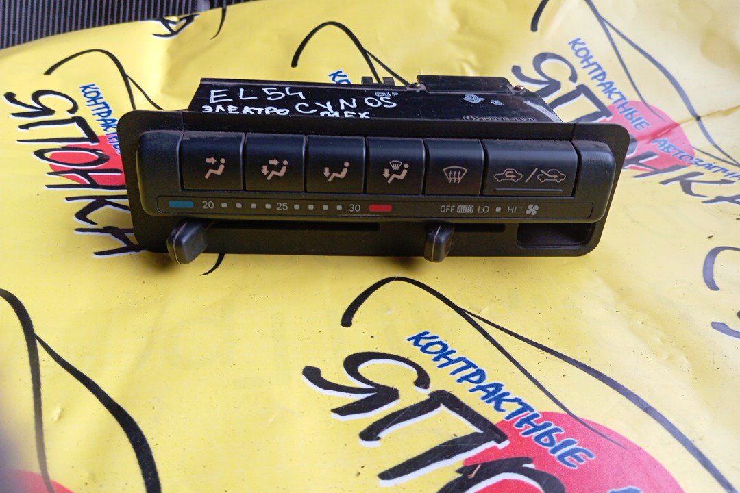 БЛОК КЛИМАТ-КОНТРОЛЯ/TOY/CORSA/TERCEL/COROLLA II/EL51/EL53/EL55/NL50/ЭЛЕКТРО МЕХАНИЧ