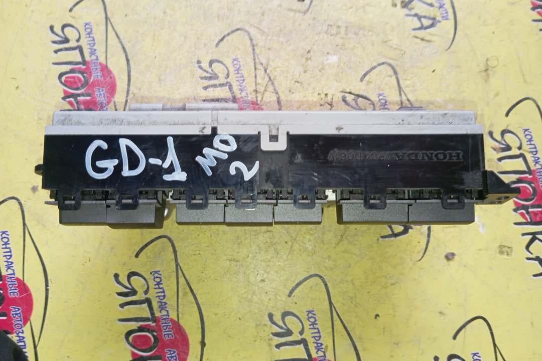 БЛОК КЛИМАТ-КОНТРОЛЯ/HON/FIT/GD1/GD2/GD3/GD4/ЭЛЕКТРО/2 МОДЕЛЬ