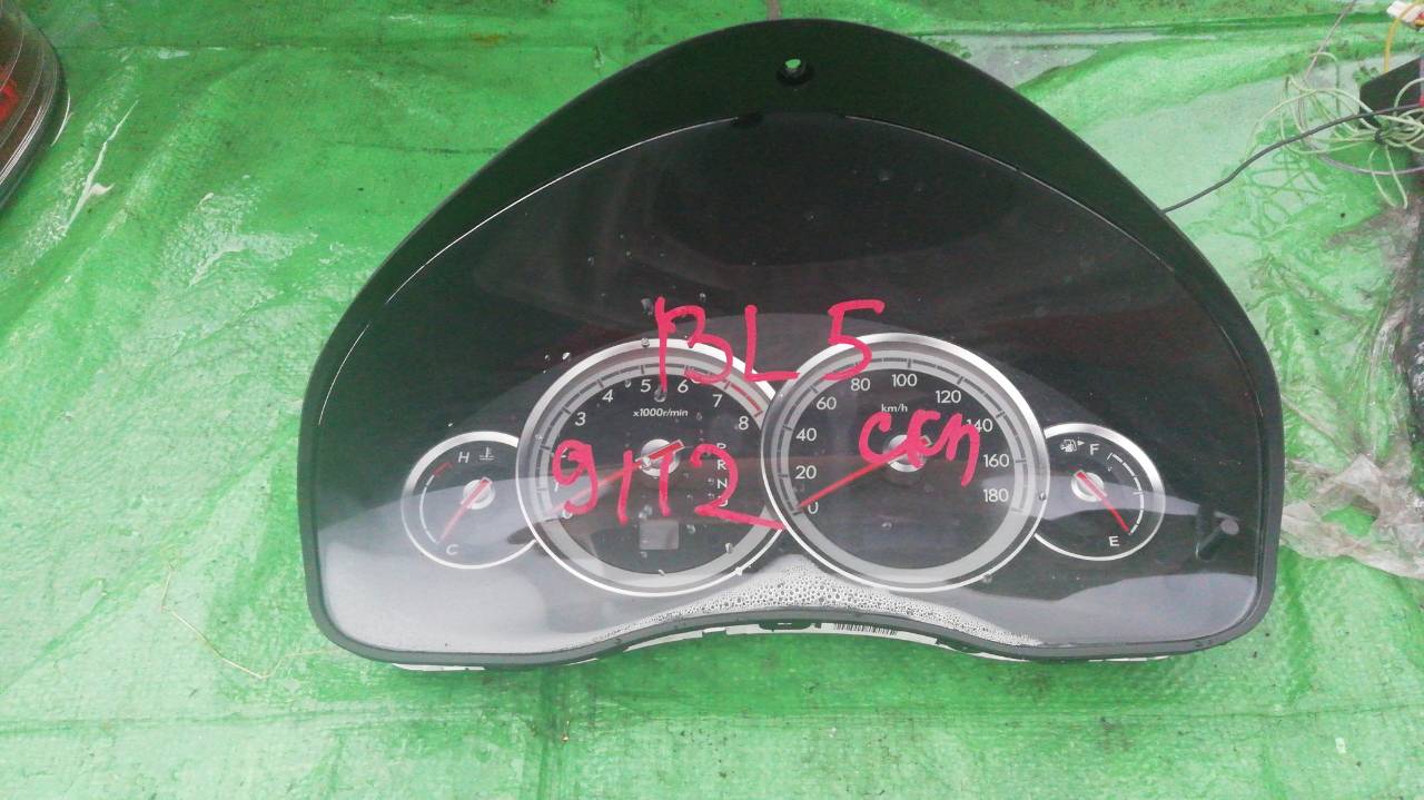 ЩИТОК ПРИБОРОВ/SUB/LEGACY/LEGACY WAGON/OUTBACK/BL5/BLE/BP5/BP9/BPE/BPH