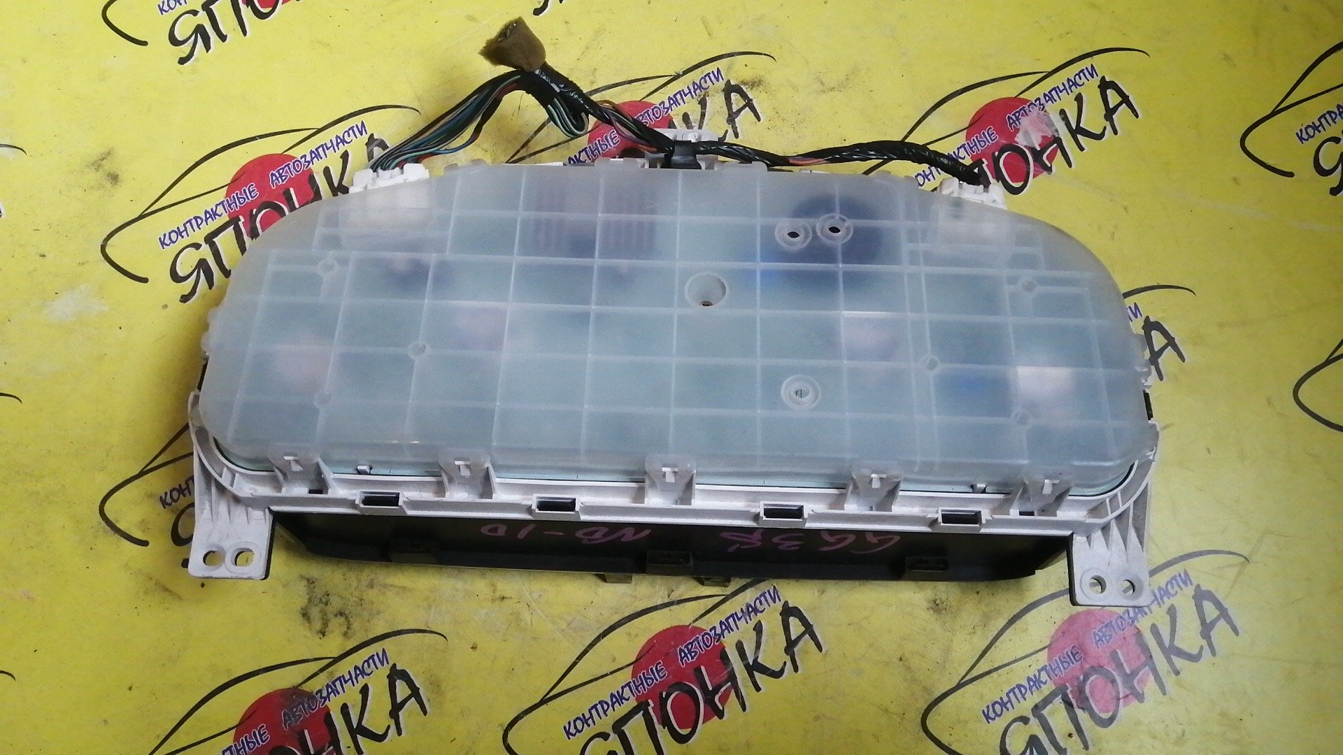 БЛОК КЛИМАТ-КОНТРОЛЯ/HON/ACCORD/CL7/CL8/CL9/CM1/CM2/CM3/С МАГНИТОЛОЙ/2 МОДЕЛЬ