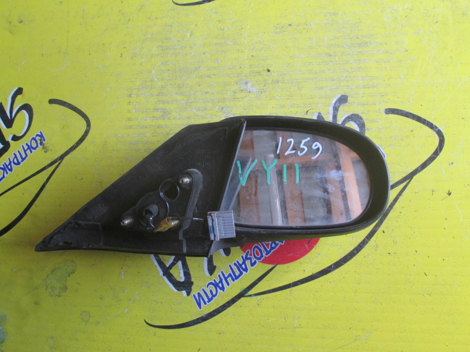 ЗЕРКАЛО/NIS/AD/FAMILIA VAN/WINGROAD/BBVY11/BVENY11/BVEY11/BVFY11/BVHNY11/VENY11/VEY11/VFY11/VGY11/VHNY11/VY11/WFNY11/WFY11/WHNY11/WHY11/WPY11/WRY11/2 КОНТ./R/1 МОДЕЛЬ