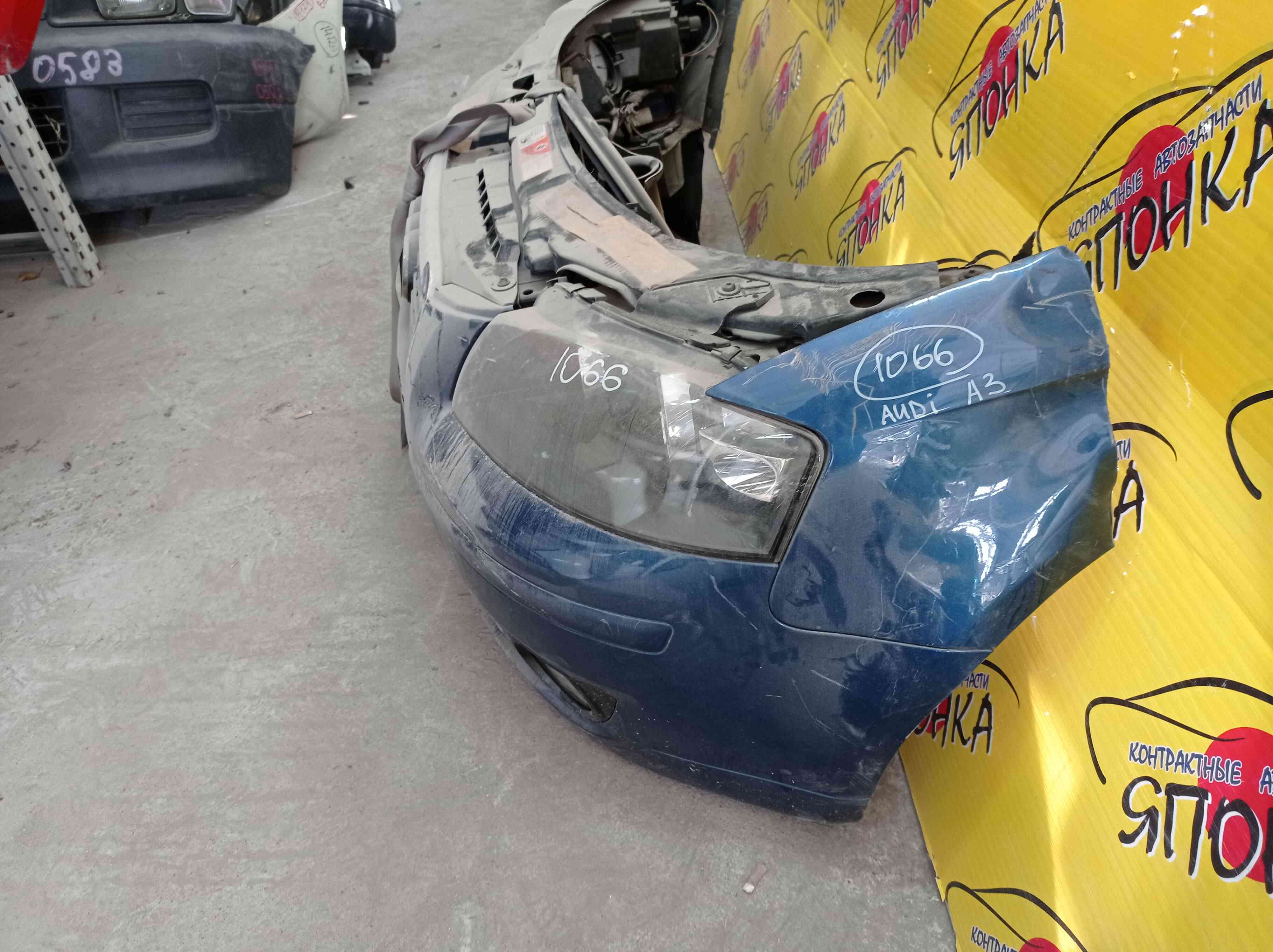 NOSECUT/AUDI/A3/8P/XENON/С ТУМАНКАМИ/2 МОДЕЛЬ