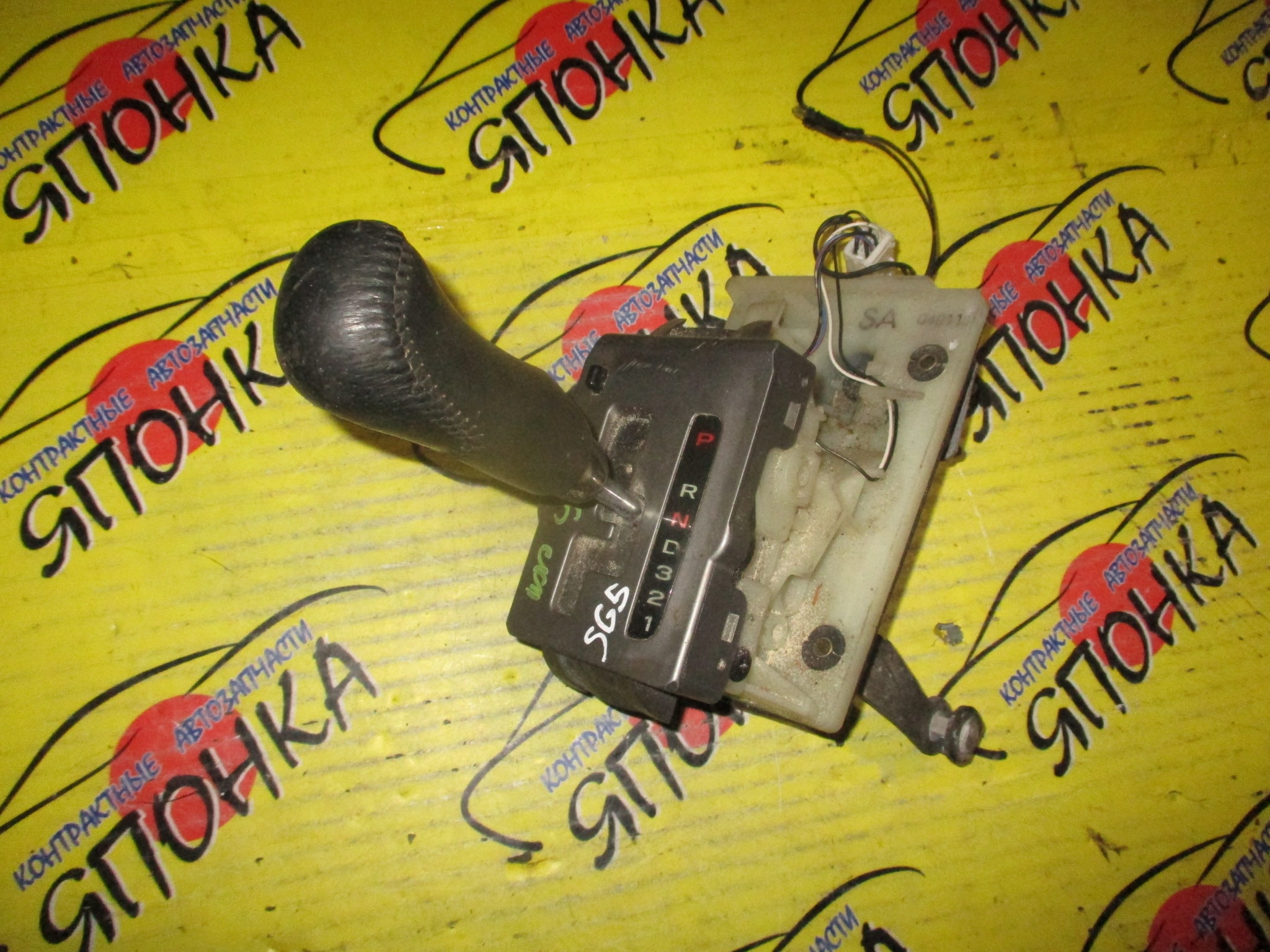 СЕЛЕКТОР АКПП/SUB/FORESTER/SG5/SG9