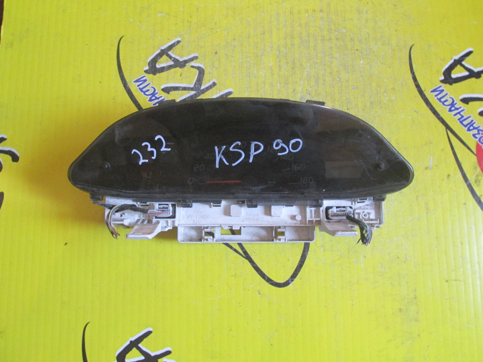 ЩИТОК ПРИБОРОВ/TOY/VITZ/KSP90/NCP91/NCP95/SCP90/БЕЗ ТАХОМЕТРА