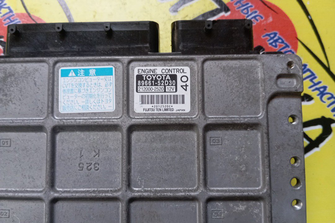 БЛОК EFI/TOY/RACTIS/1NZ/NCP100/8966152D30