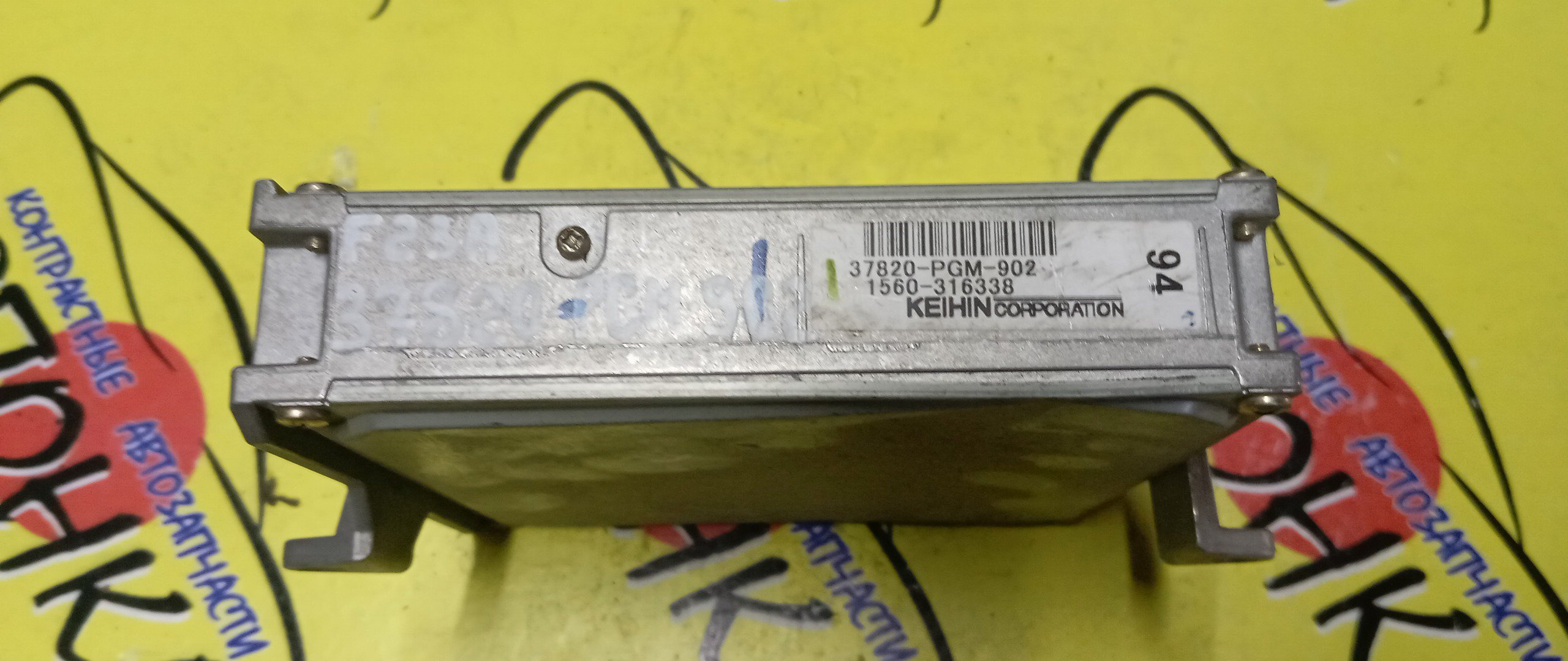 БЛОК EFI/HON/ODYSSEY/RA6/F23A/37820PGM902