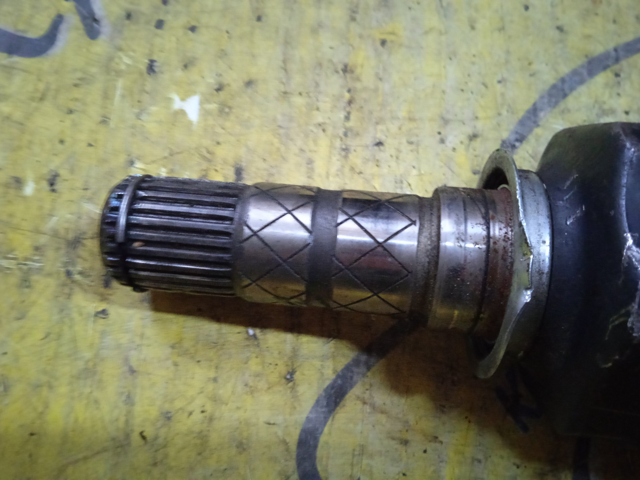 ПРИВОД/SUB/IMPREZA/GE2/GE3/GE6/GE7/GH2/GH3/GH6/GH7/GH8/НАРУЖНЯЯ ШЛИЦ./БЕЗ ABS/27*25 ШЛИЦ./F