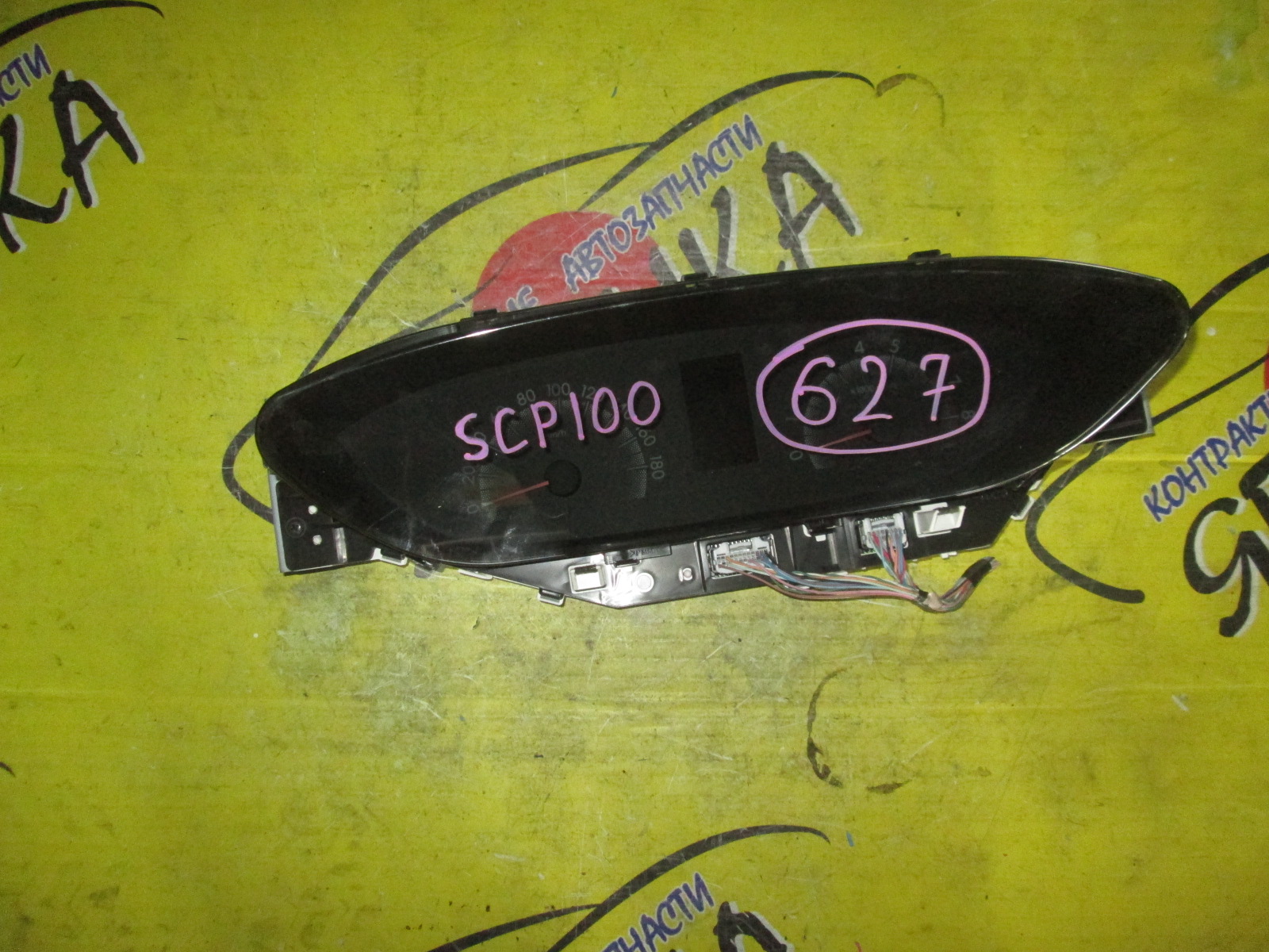 ЩИТОК ПРИБОРОВ/TOY/RACTIS/NCP100/NCP105/SCP100