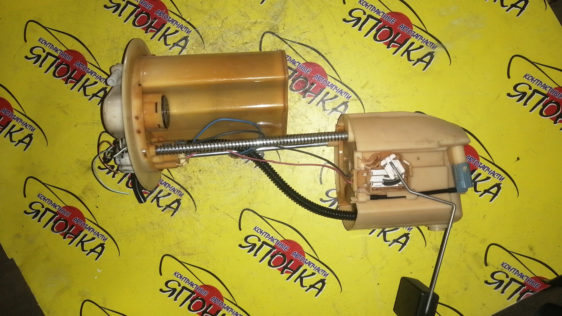 КОРПУС БЕНЗОНАСОСА/TOY/VITZ/YARIS/SCP90/NCP95/NCP91/KSP90/3 ШТУЦЕРА