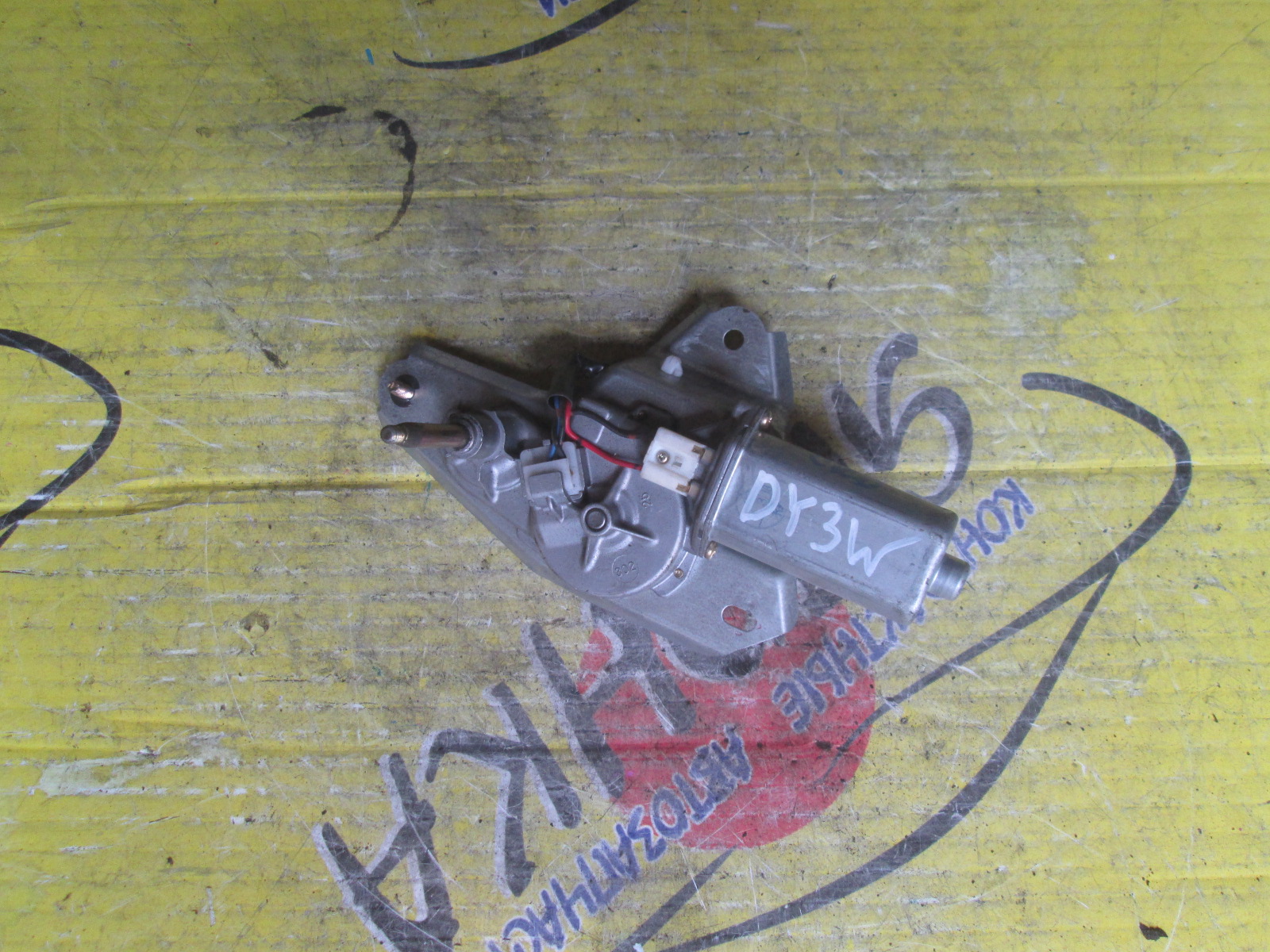 МОТОРЧИК ЗАДНЕГО ДВОРНИКА/MAZ/DEMIO/DY3R/DY3W/DY5R/DY5W