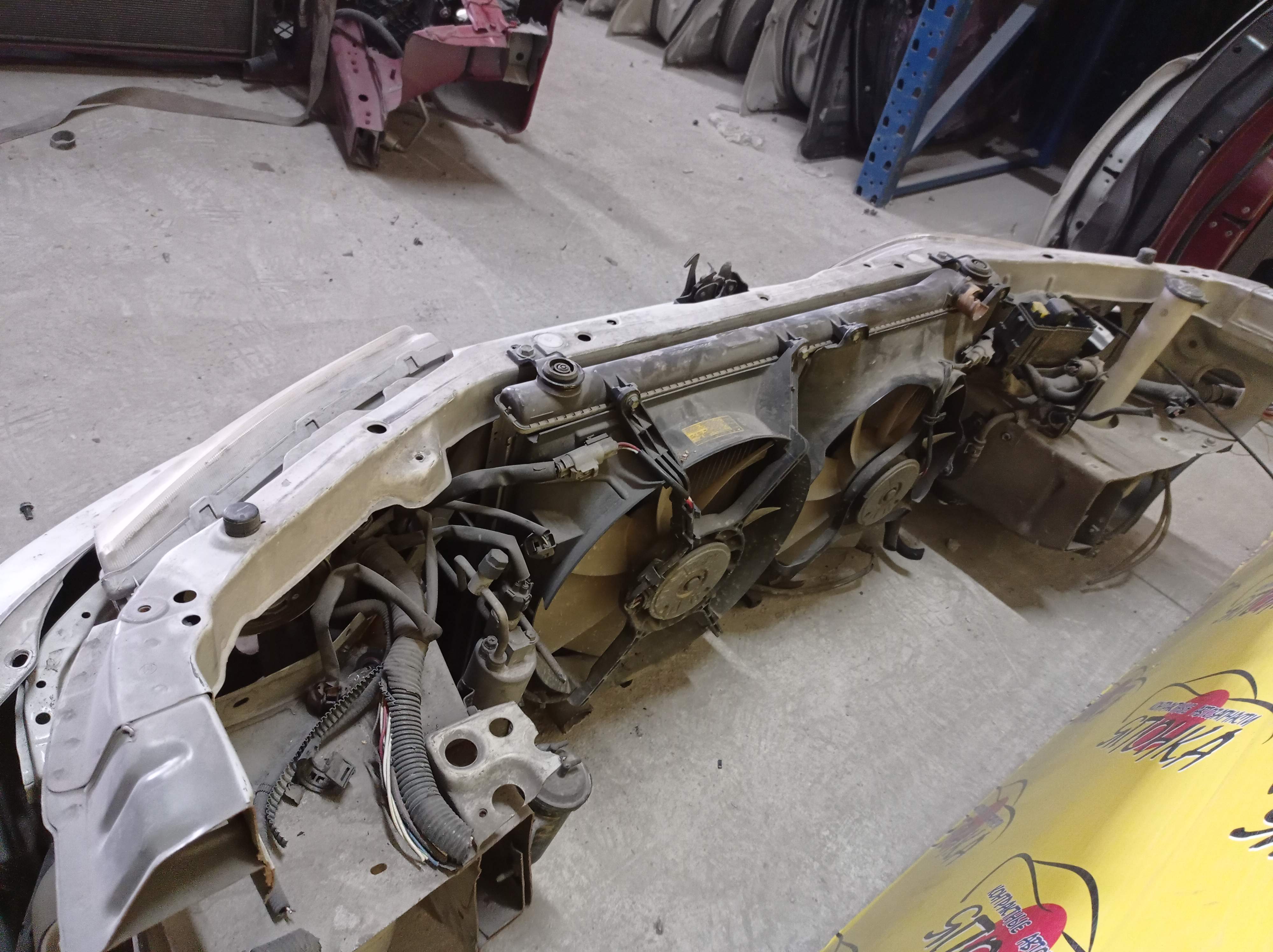 NOSECUT/TOY/MARK II QUALIS/MCV21/MCV25/1 МОДЕЛЬ