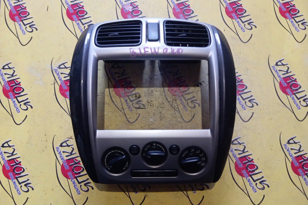 БЛОК КЛИМАТ-КОНТРОЛЯ/MAZ/FAMILIA/BJ3P/BJ3W/BJ5P/BJ5W/BJ8W/BJEP/BJFP/BJFW/ЭЛЕКТРО