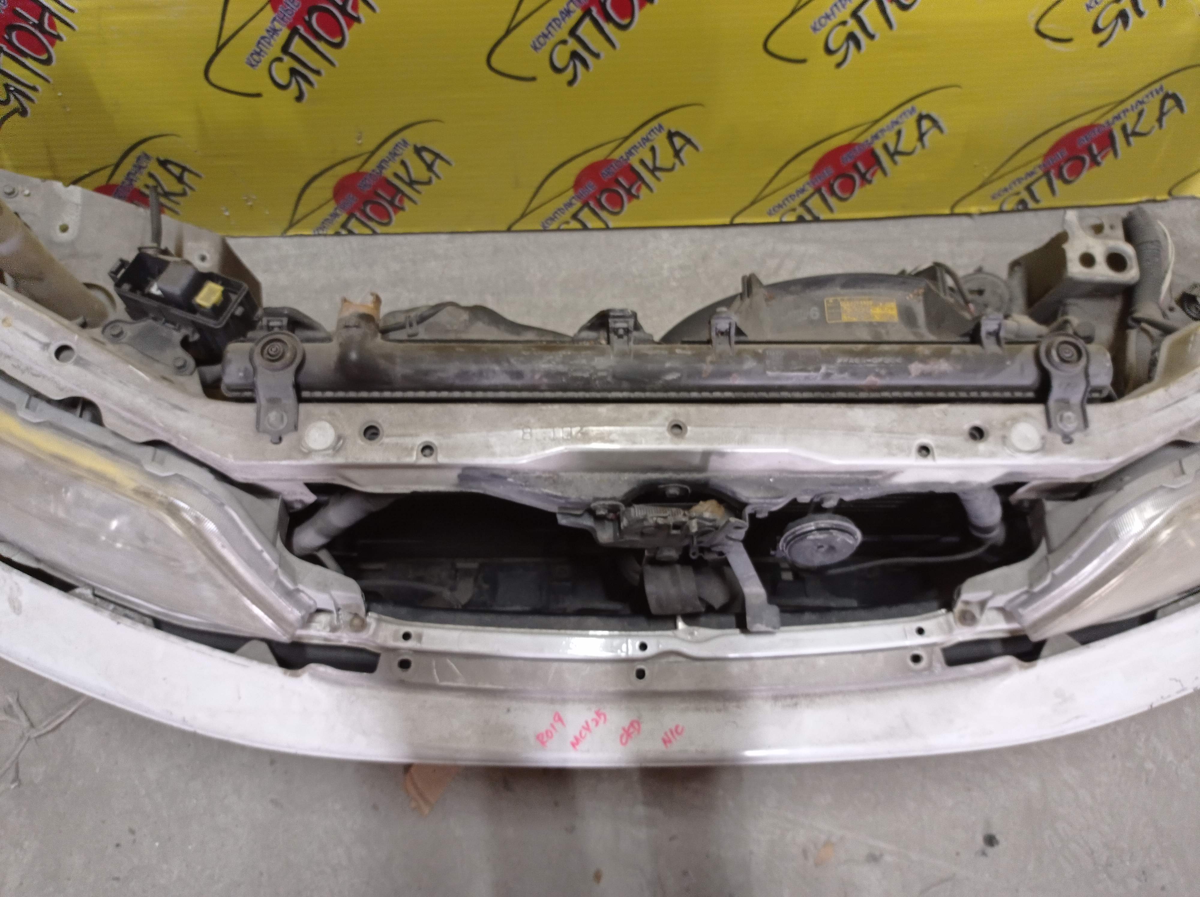 NOSECUT/TOY/MARK II QUALIS/MCV21/MCV25/1 МОДЕЛЬ