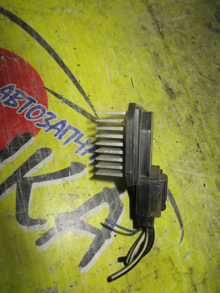 РЕОСТАТ/TOY/CELICA/ZZT231/ALLUMINIUM/4 КОНТАКТА/499300-2100