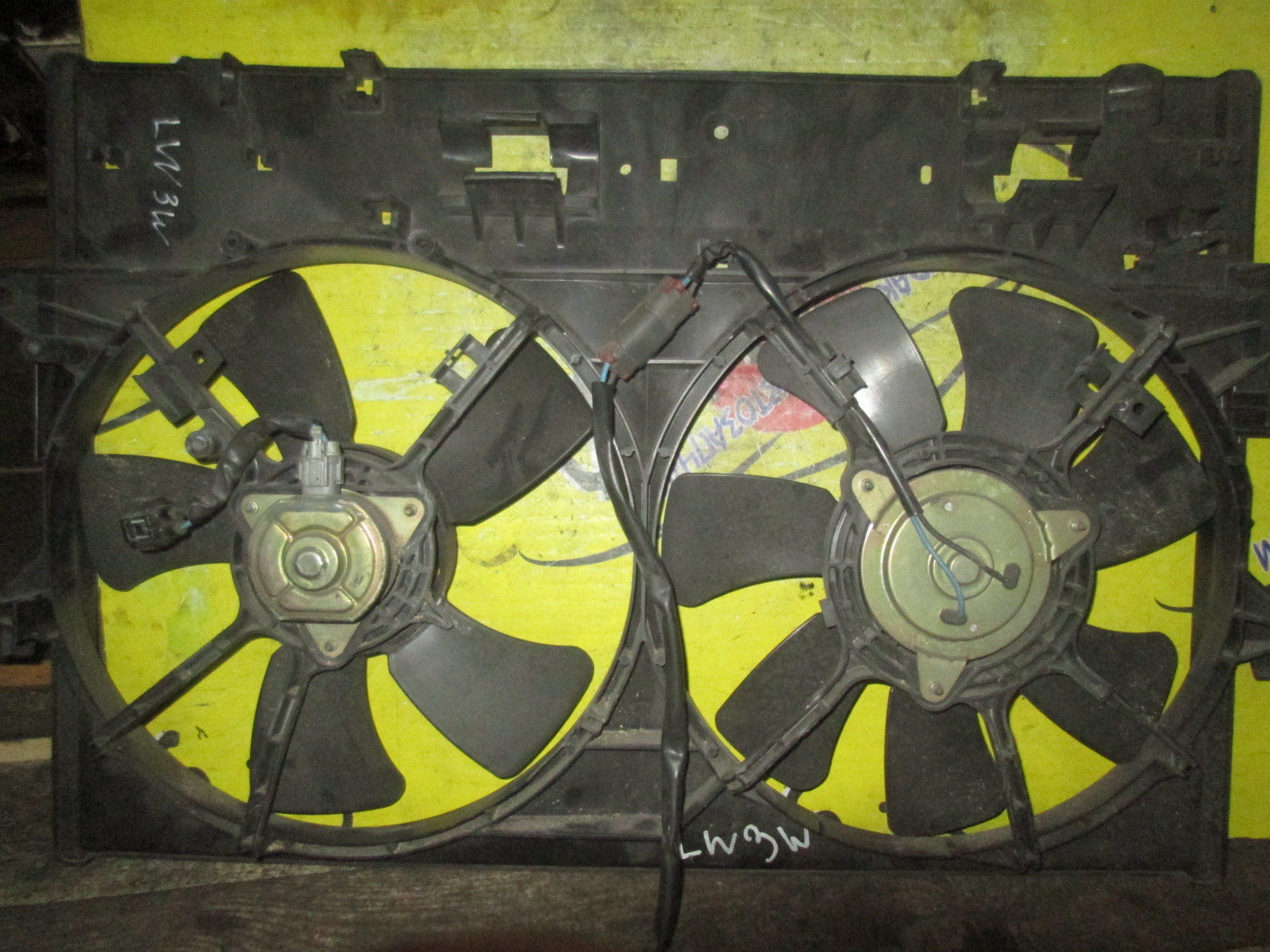 ДИФФУЗОР РАДИАТОРА/MAZ/MPV/LW3W/L3