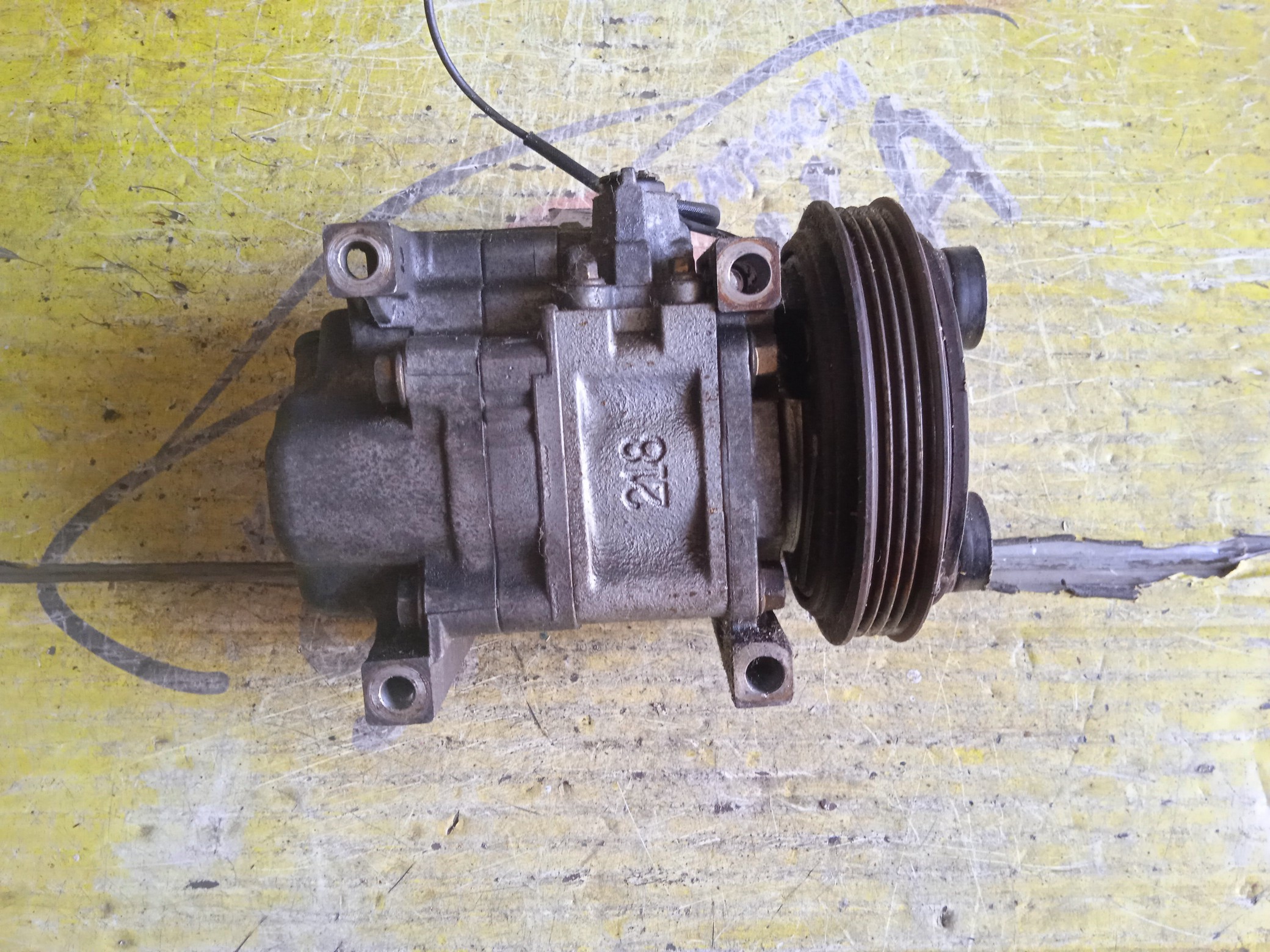 КОМПРЕССОР КОНДИЦИОНЕРА/MAZ/B3/B5/DEMIO/DW3W/DW5W/H09A0AA4HU/H09A1AA4D4