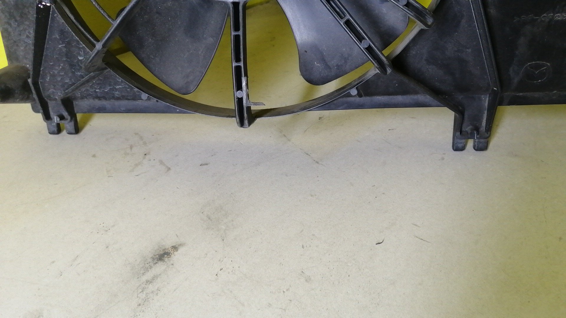 ДИФФУЗОР РАДИАТОРА/MAZ/DEMIO/MAZDA2/DE3AS/DE3FS/DE5FS/ZJ-VE/ZY-VE