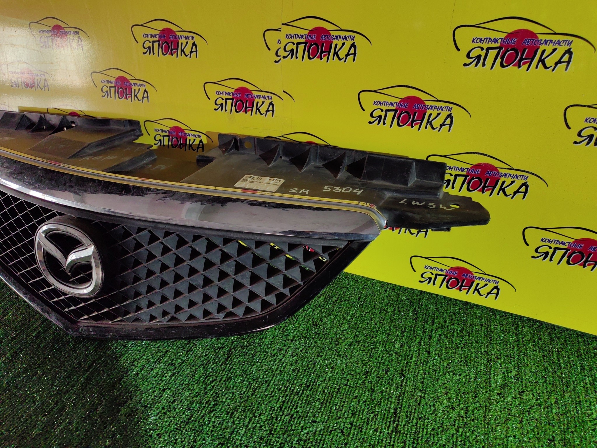 РЕШЕТКА РАДИАТОРА/MAZ/MPV/LW3W/LW5W/LWEW/LWFW/2 МОДЕЛЬ