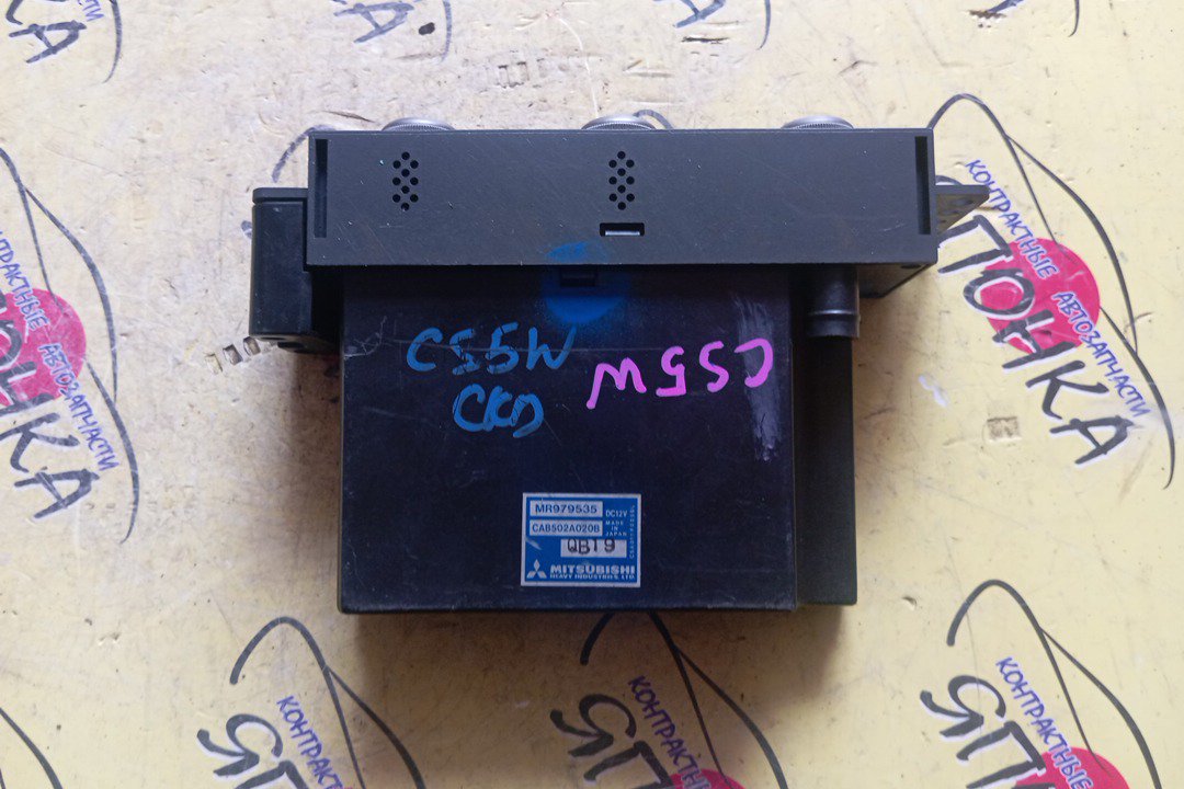 БЛОК КЛИМАТ-КОНТРОЛЯ/MMC/LANCER/LANCER CARGO/LANCER CEDIA/CS2A/CS2V/CS2W/CS3A/CS3W/CS5A/CS5W/CS6A/CS9W/ЭЛЕКТРО