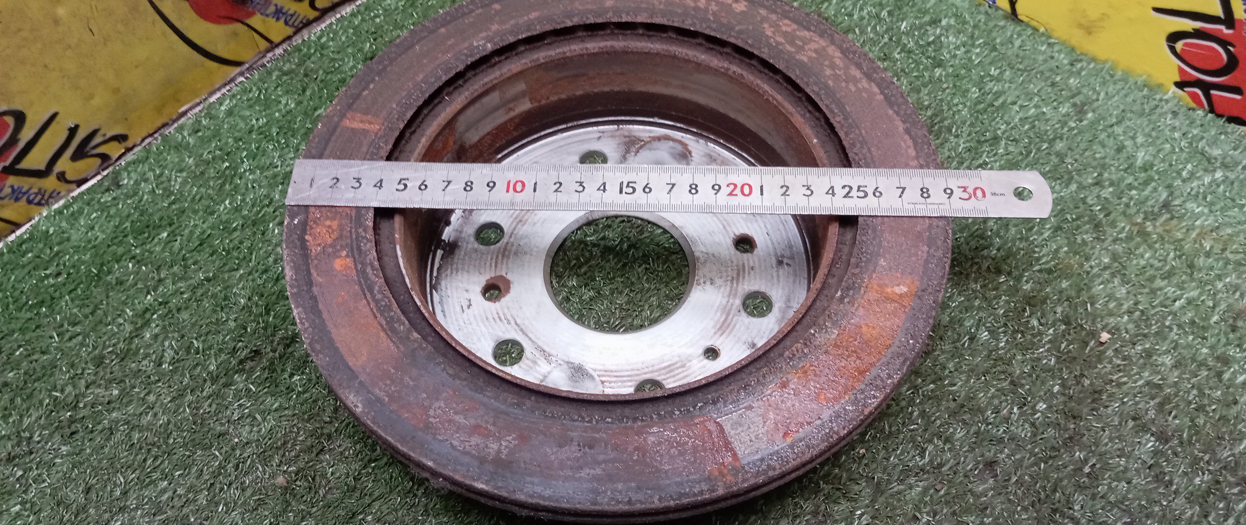 ТОРМОЗНОЙ ДИСК/TOY/GRANVIA/HIACE/REGIUS/KCH10W/KCH12K/KCH40W/KZH100G/KZH110G/KZH120G/LH100G/LH102V/LH103V/LH113K/LH113V/LH123V/LH162V/LH172K/LH172V/LH182K/RCH11W/RCH41W/RZH100G/RZH101G/RZH102V/RZH110G/RZH111G/RZH112K/RZH112V/RZH183K/TRH102V/TRH112K/TRH112V/VCH10W/VCH22K/B/290MM