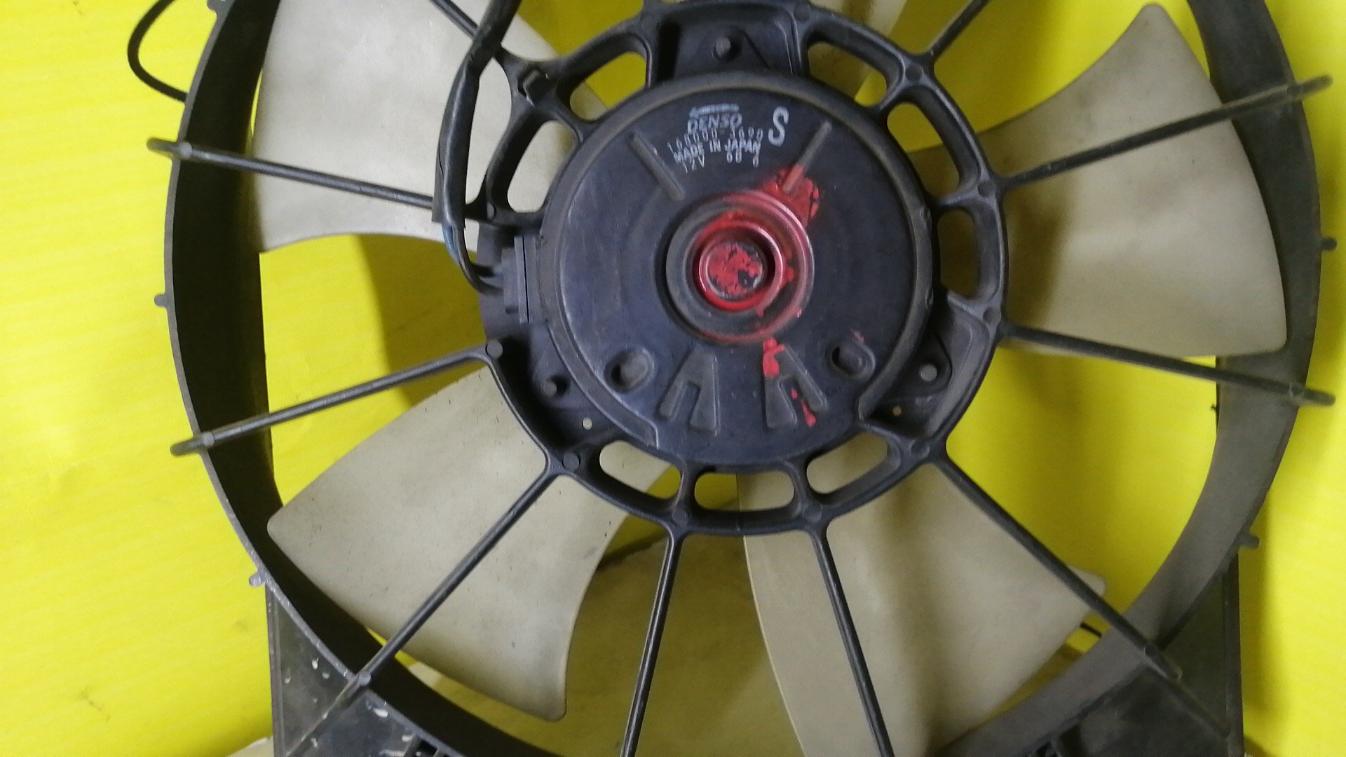 ДИФФУЗОР РАДИАТОРА/HON/ODYSSEY/RA8/RA9/L