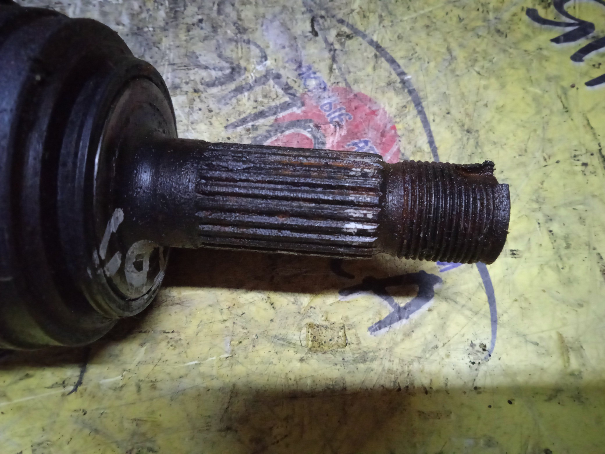 ПРИВОД/HON/LIFE/JB1/ДЛИННЫЙ/БЕЗ ABS/23*25/F/L