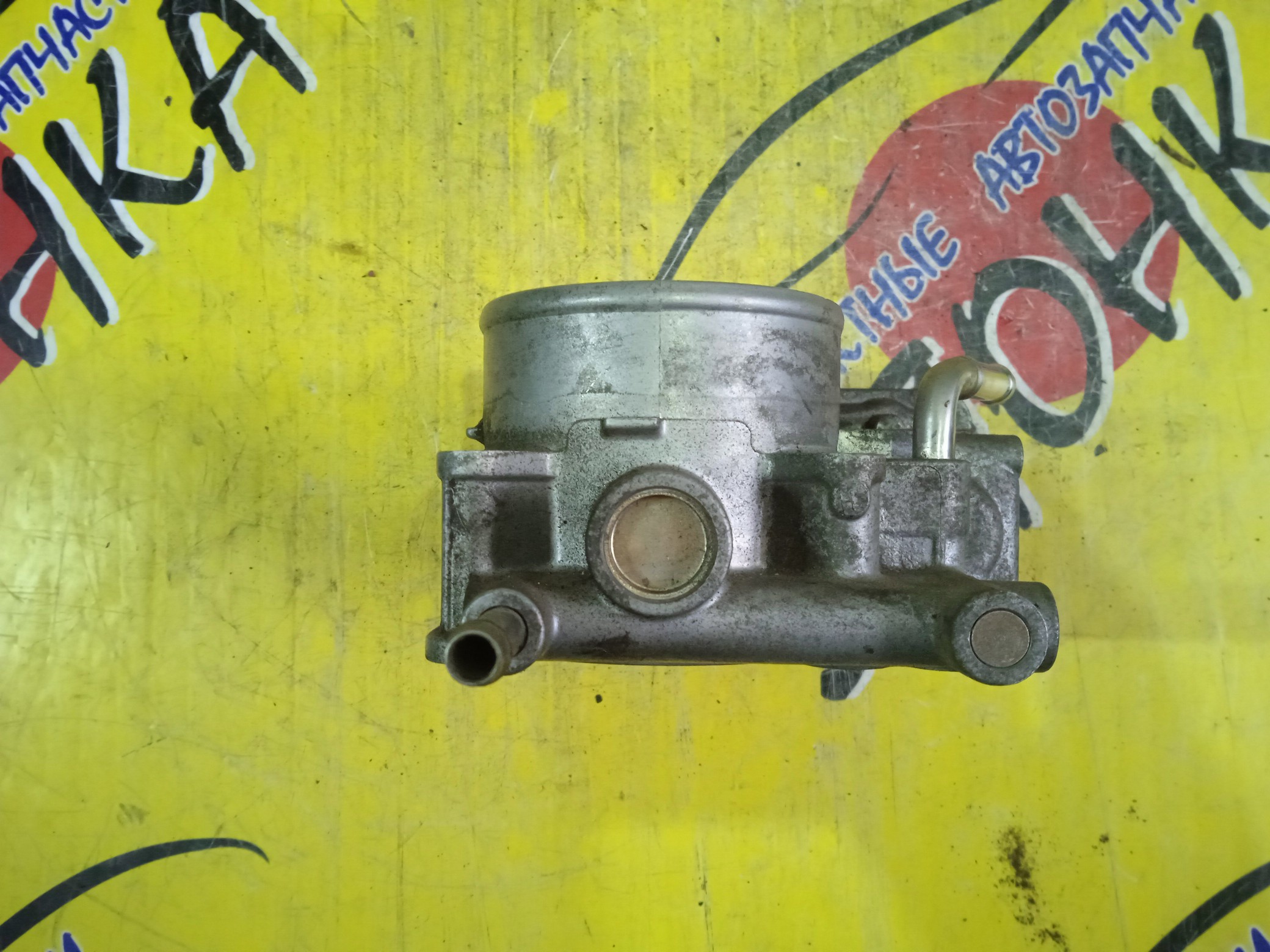 ЗАСЛОНКА ДРОССЕЛЬНАЯ/SUB/EZ30/ЭЛЕКТРО