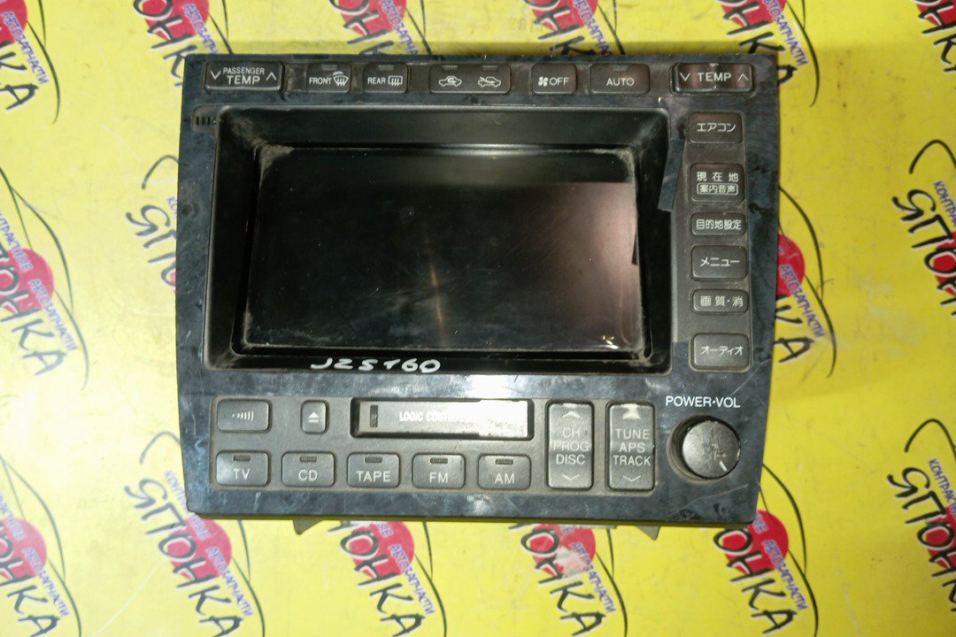 БЛОК КЛИМАТ-КОНТРОЛЯ/TOY/ARISTO/JZS160/JZS161/МУЛЬТИМЕДИА