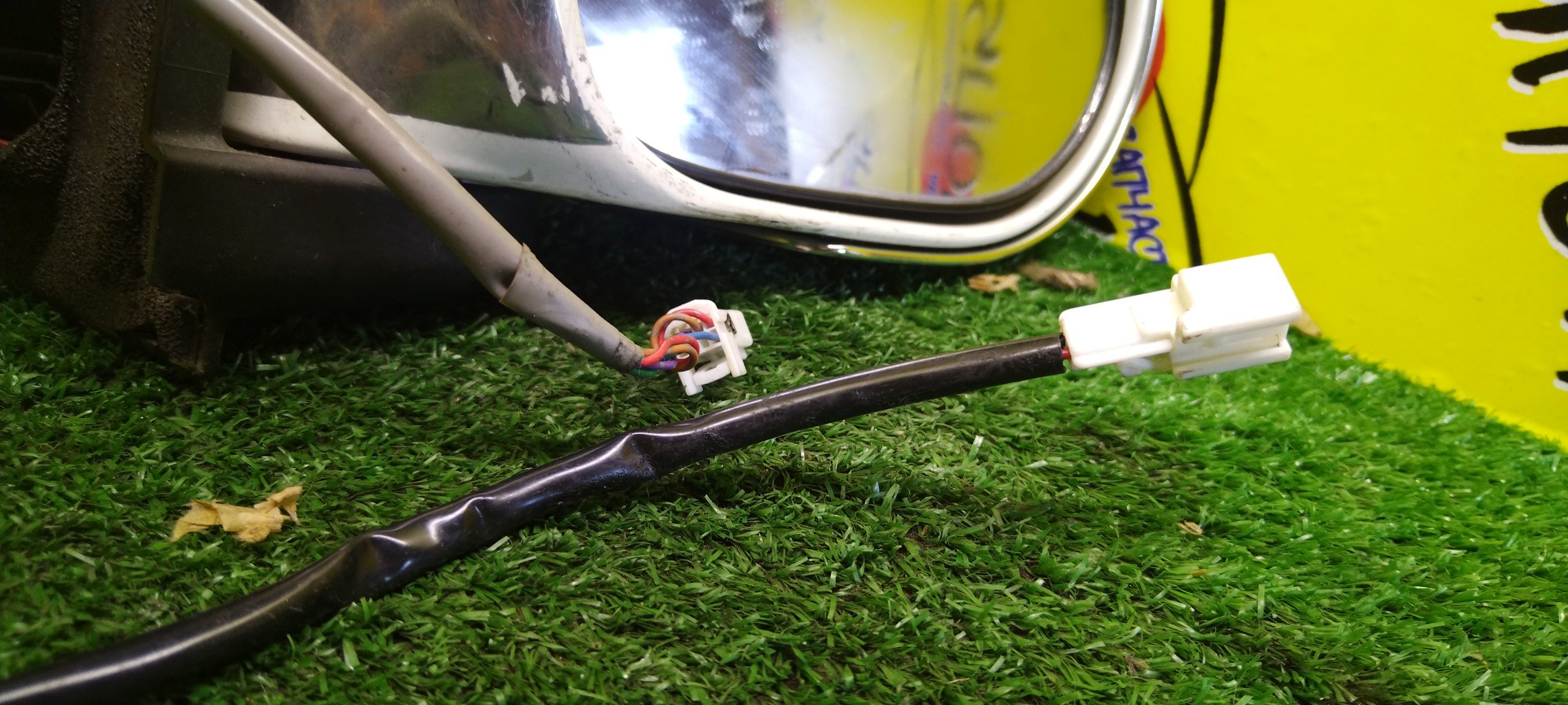 ЗЕРКАЛО/NIS/CUBE/BZ11/BNZ11/YZ11/7 КОНТ./R