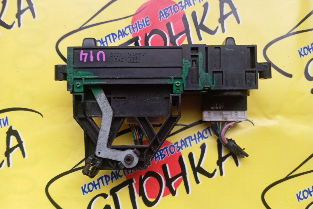 БЛОК КЛИМАТ-КОНТРОЛЯ/NIS/BLUEBIRD/PRIMERA/P11/U14/ЭЛЕКТРО МЕХАНИЧ