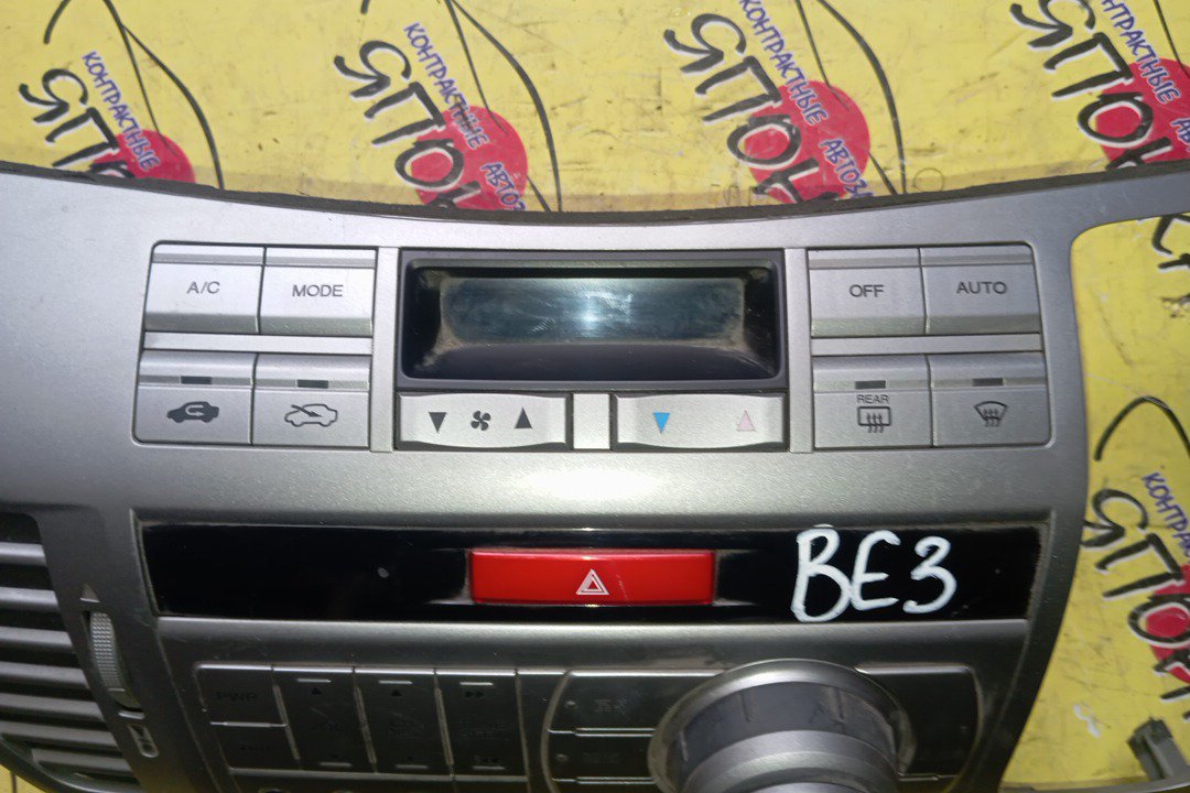 БЛОК КЛИМАТ-КОНТРОЛЯ/HON/EDIX/BE1/BE2/BE3/BE4/ЭЛЕКТРО/МУЛЬТИМЕДИА