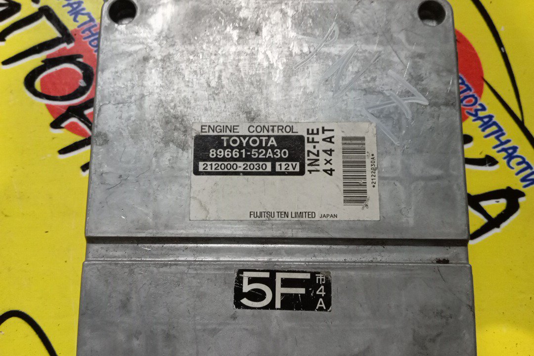 БЛОК EFI/TOY/BB/1NZ-FE/NCP35/8966152A30/4WD