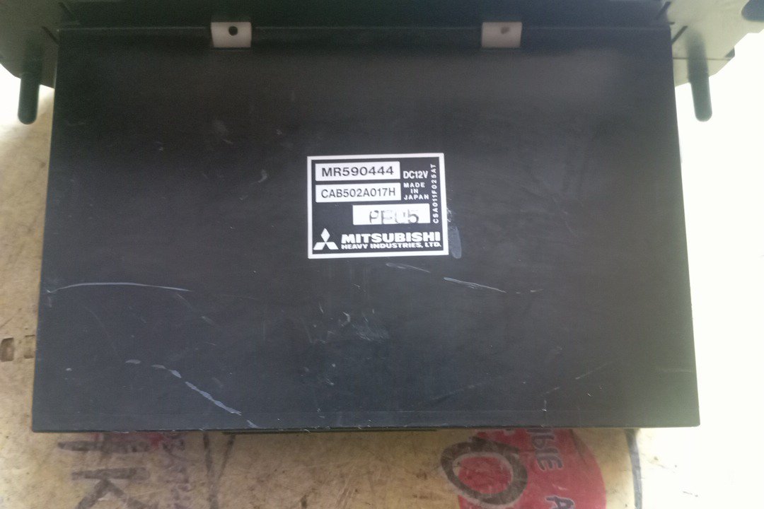 БЛОК КЛИМАТ-КОНТРОЛЯ/MMC/LANCER/LANCER CARGO/LANCER CEDIA/CS2A/CS2V/CS2W/CS3A/CS3W/CS5A/CS5W/CS6A/CS9W/ЭЛЕКТРО/С РАМКОЙ ПОД МАГНИТОЛУ